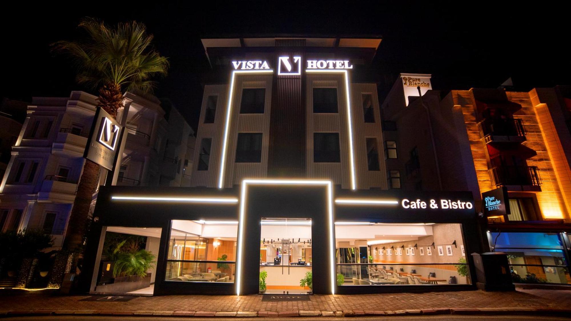 Lara Vista Hotel Antalia Esterno foto