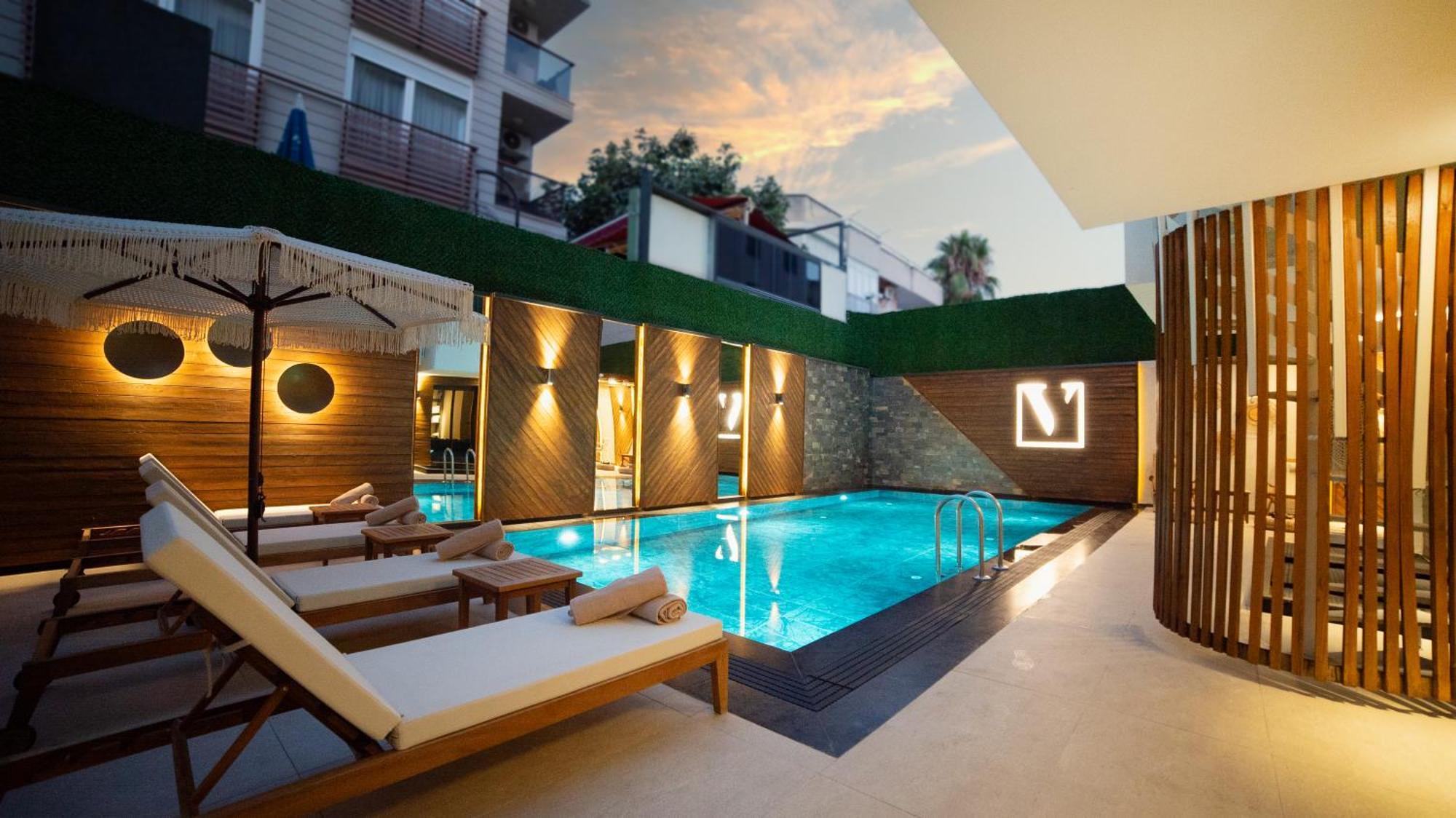 Lara Vista Hotel Antalia Esterno foto