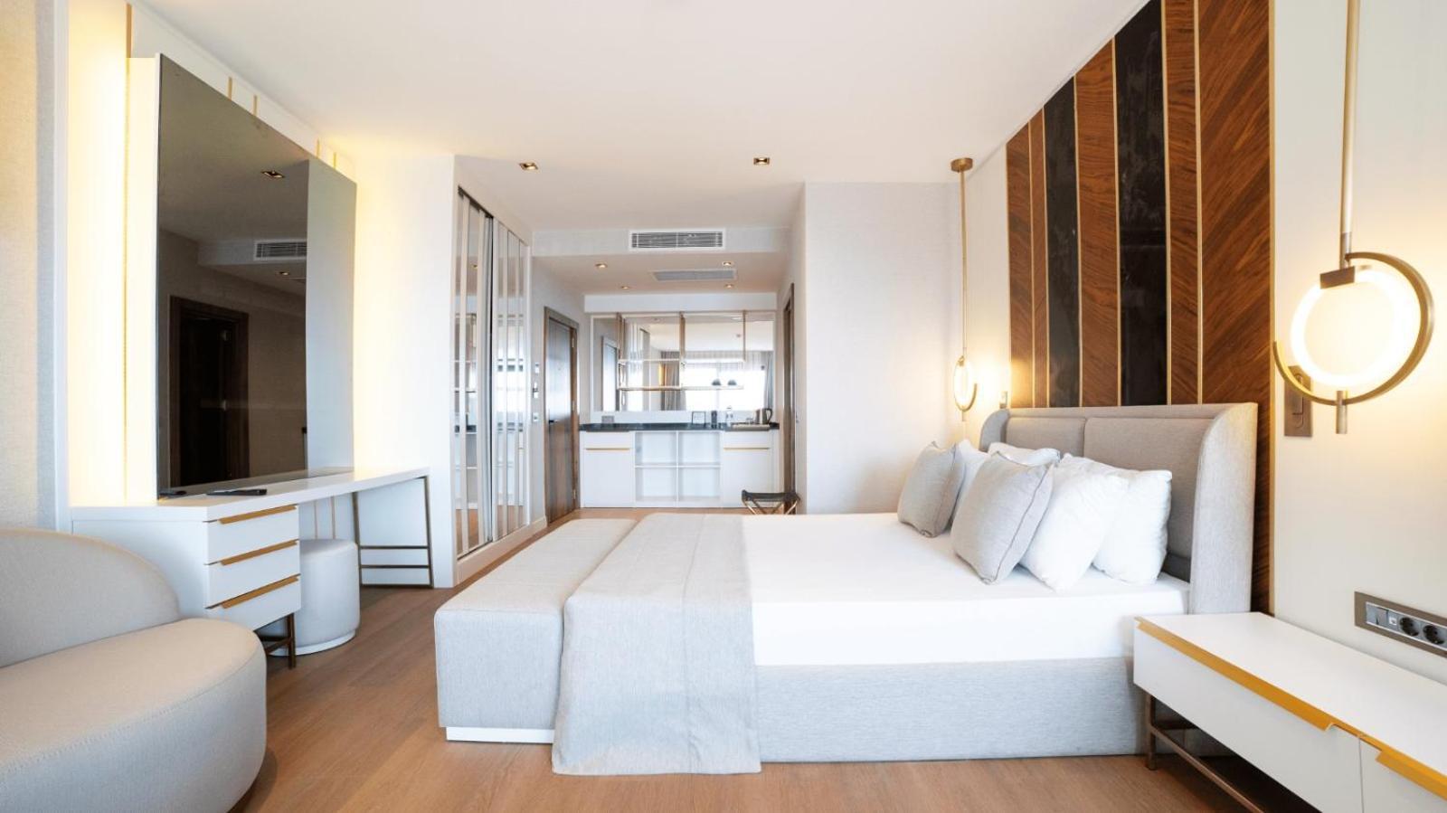 Lara Vista Hotel Antalia Esterno foto
