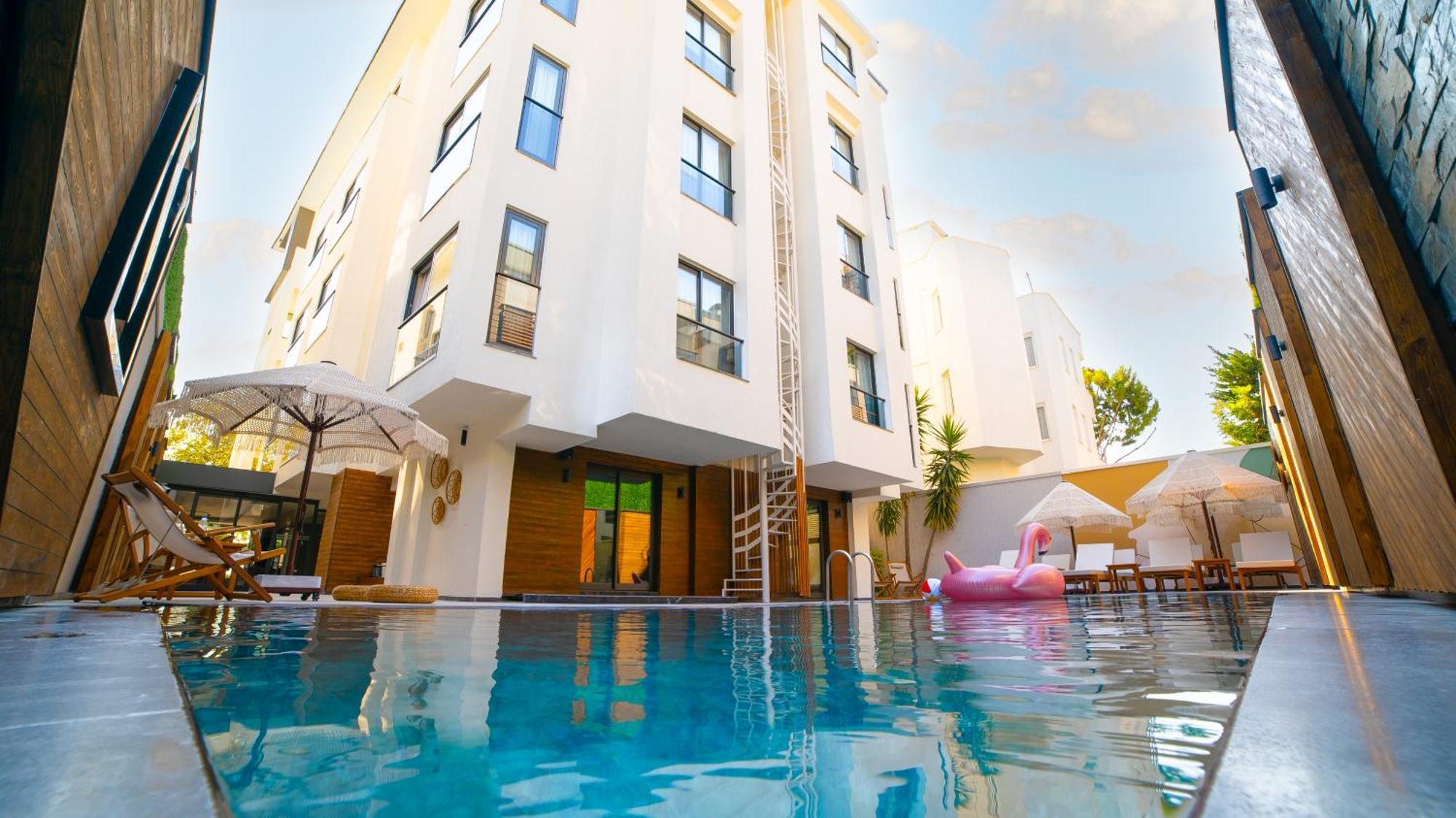Lara Vista Hotel Antalia Esterno foto